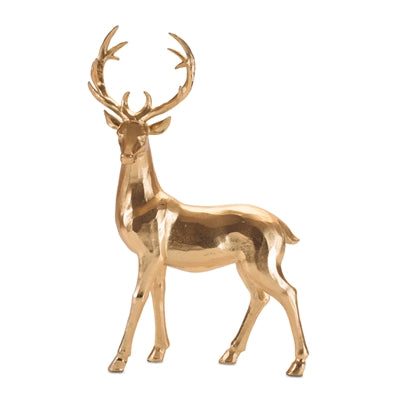 Gold Stag Deer