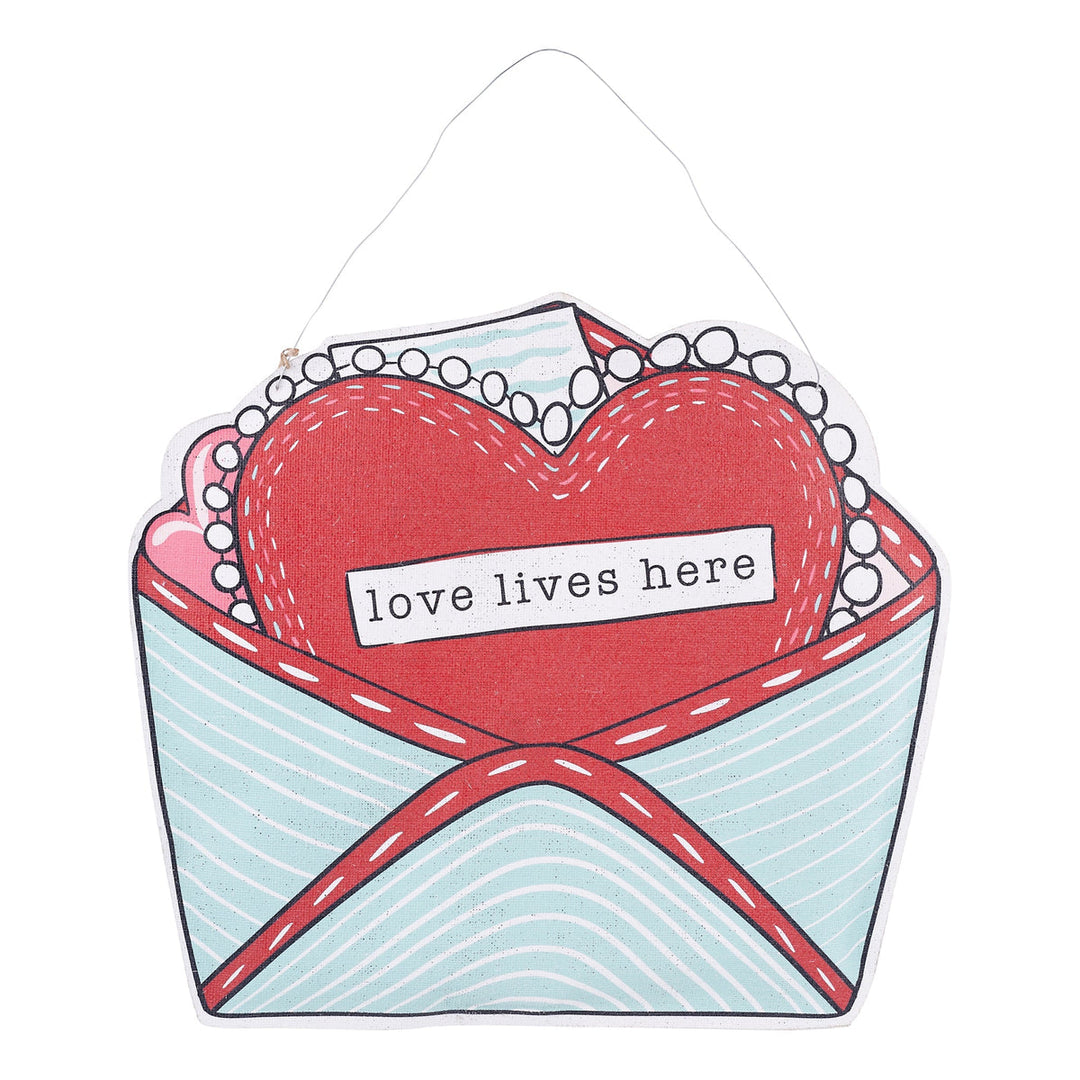 Santa Stop Here/Love Lives Here Burlee