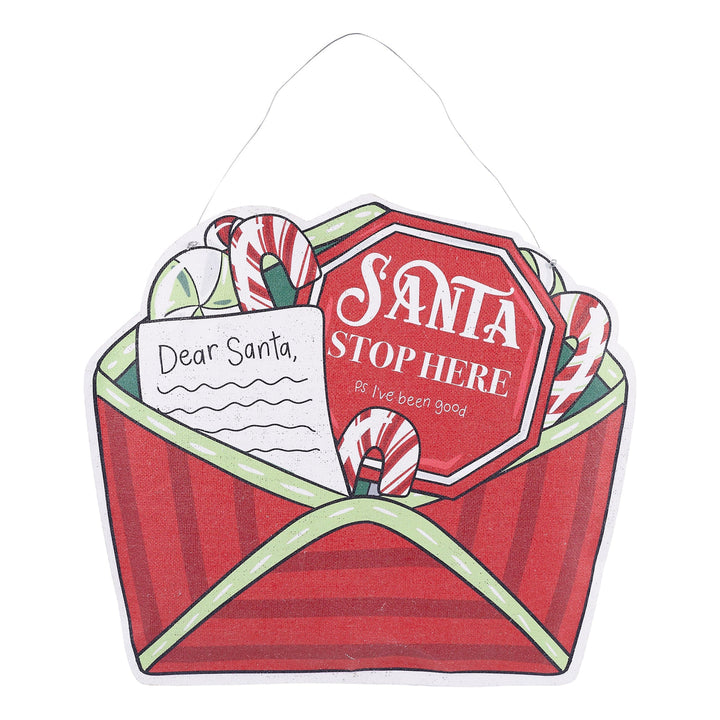 Santa Stop Here/Love Lives Here Burlee