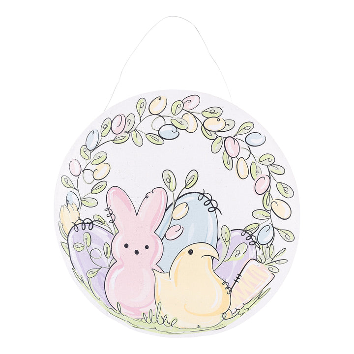 Peeps & Chicks Easter/Welcome Reversible Burlee