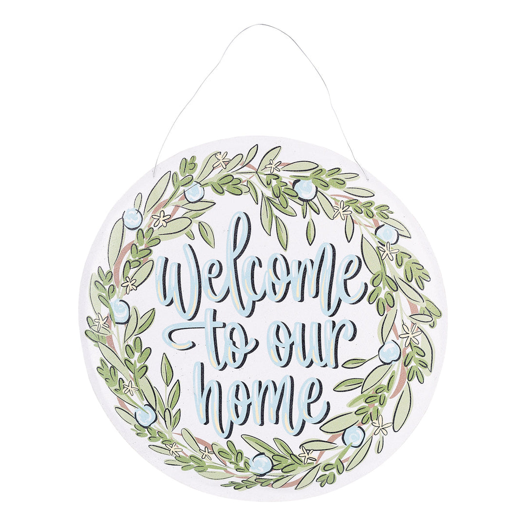 Peeps & Chicks Easter/Welcome Reversible Burlee