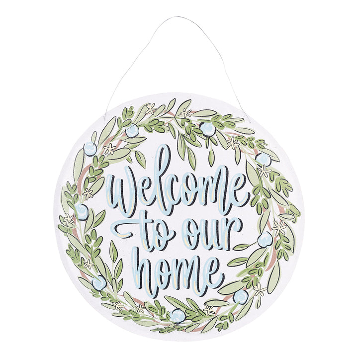 Peeps & Chicks Easter/Welcome Reversible Burlee