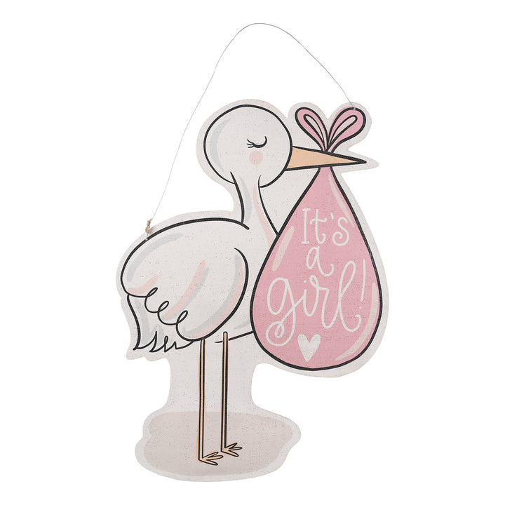 Stork Boy/Girl Reversible Burlee