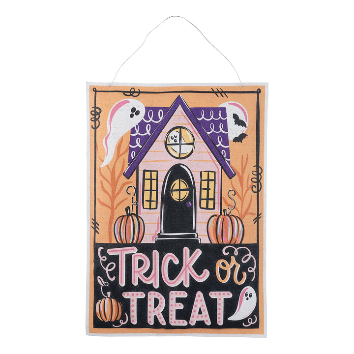 Trick Or Treat House/Gobble Reversible Burlee