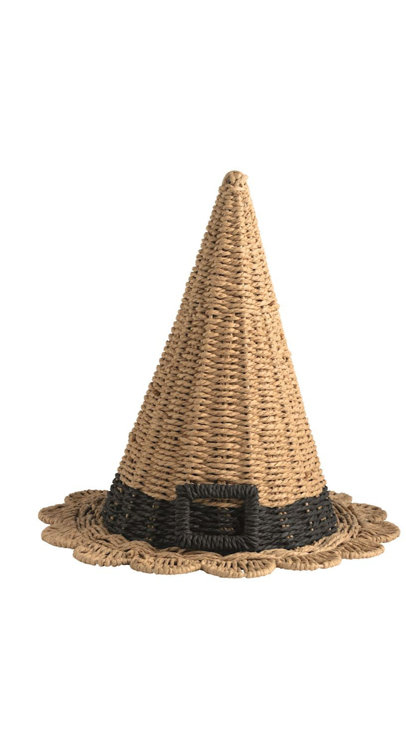Woven Witch Hat