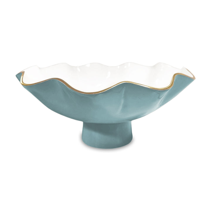 Encanto Carola Turquoise Large Pedestal