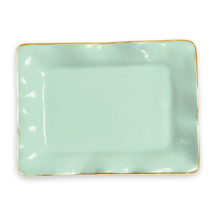 Encanto Vento Small Sky Blue Rectangular Tray