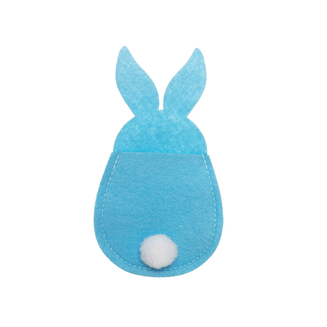 Bunny Silverware Holder