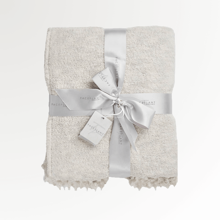 Bamboo Plush Throw
