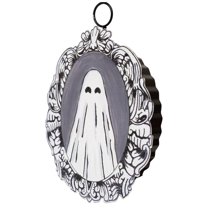 Mini Gallery Oval Baroque Ghost Charm