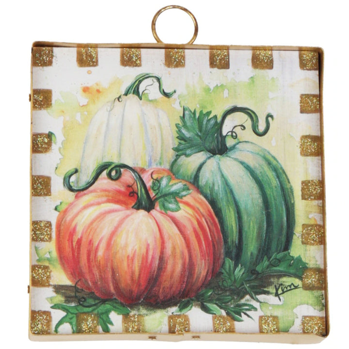Mini Pumpkin Trio Print