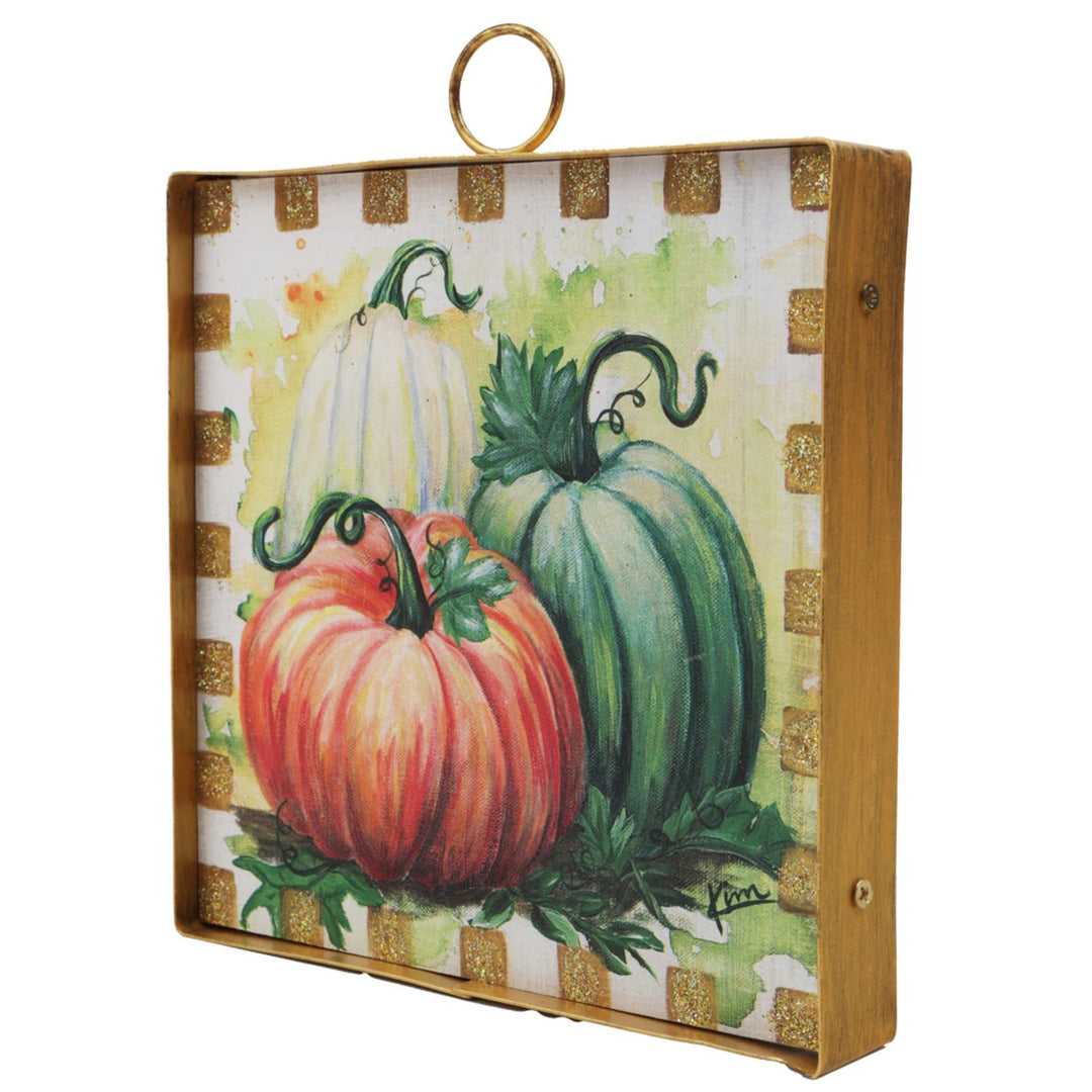 Mini Pumpkin Trio Print