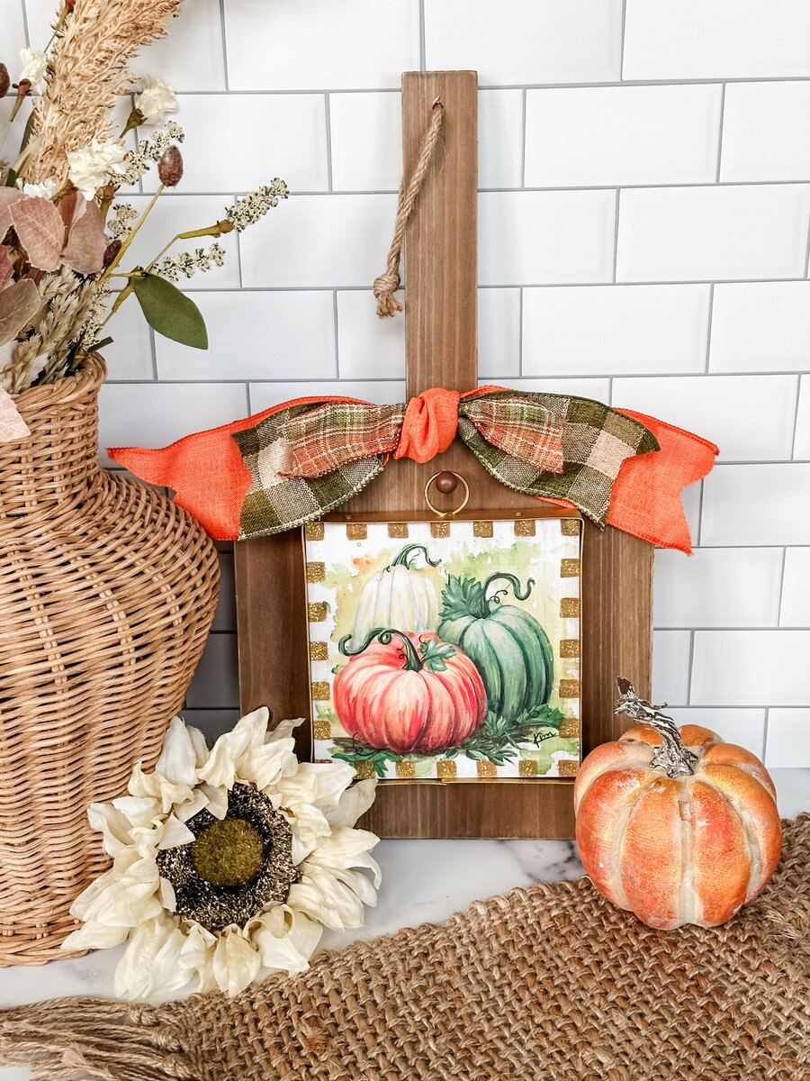 Mini Pumpkin Trio Print