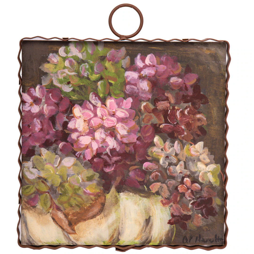 Mini Fall Hydrangeas Print The Wreath Stand