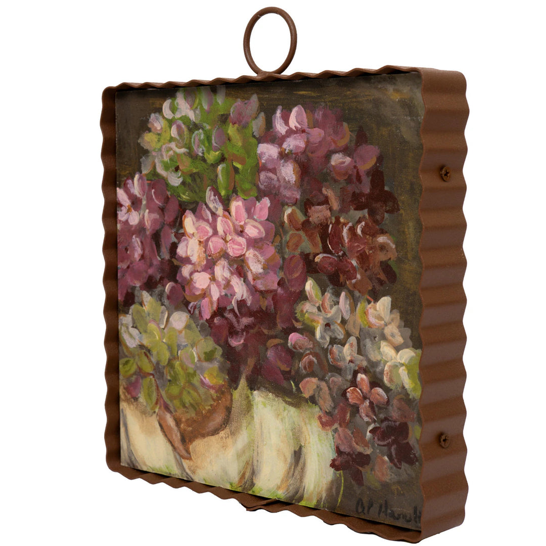 Mini Fall Hydrangeas Print