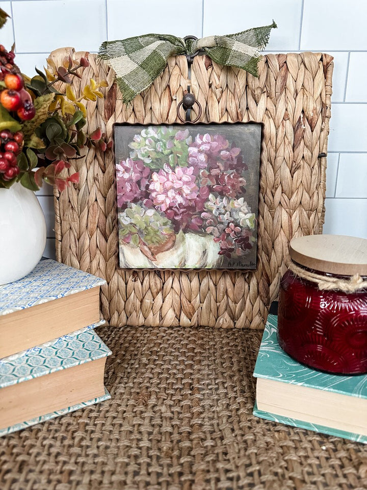 Mini Fall Hydrangeas Print
