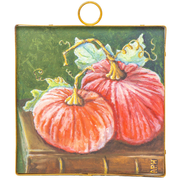 Mini Velvet Pumpkins Print