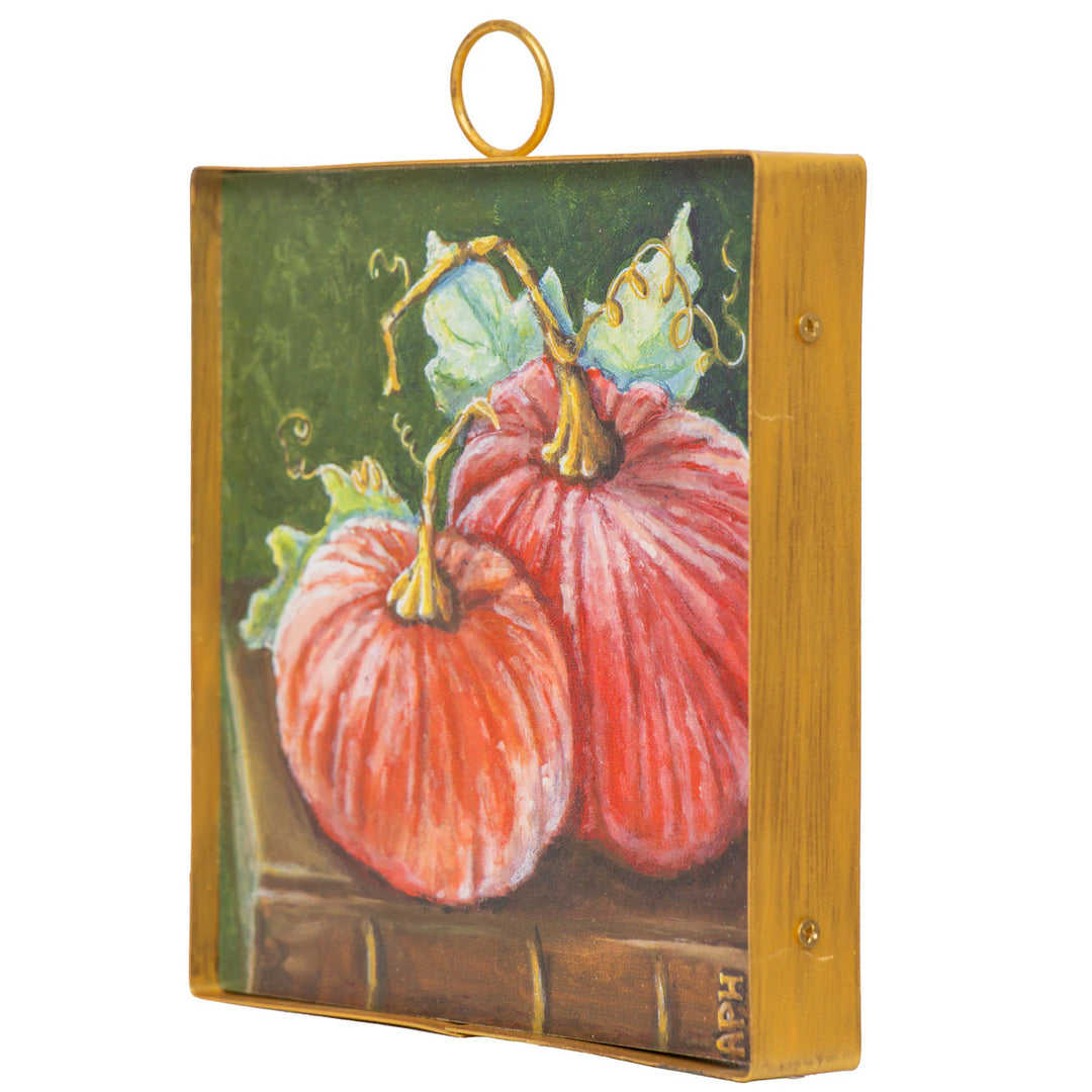 Mini Velvet Pumpkins Print