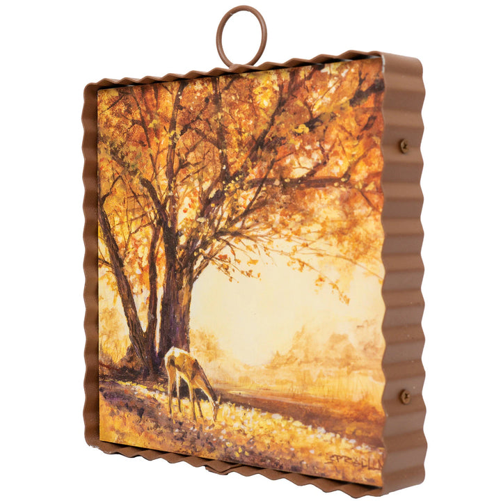 Mini Deer Field Print