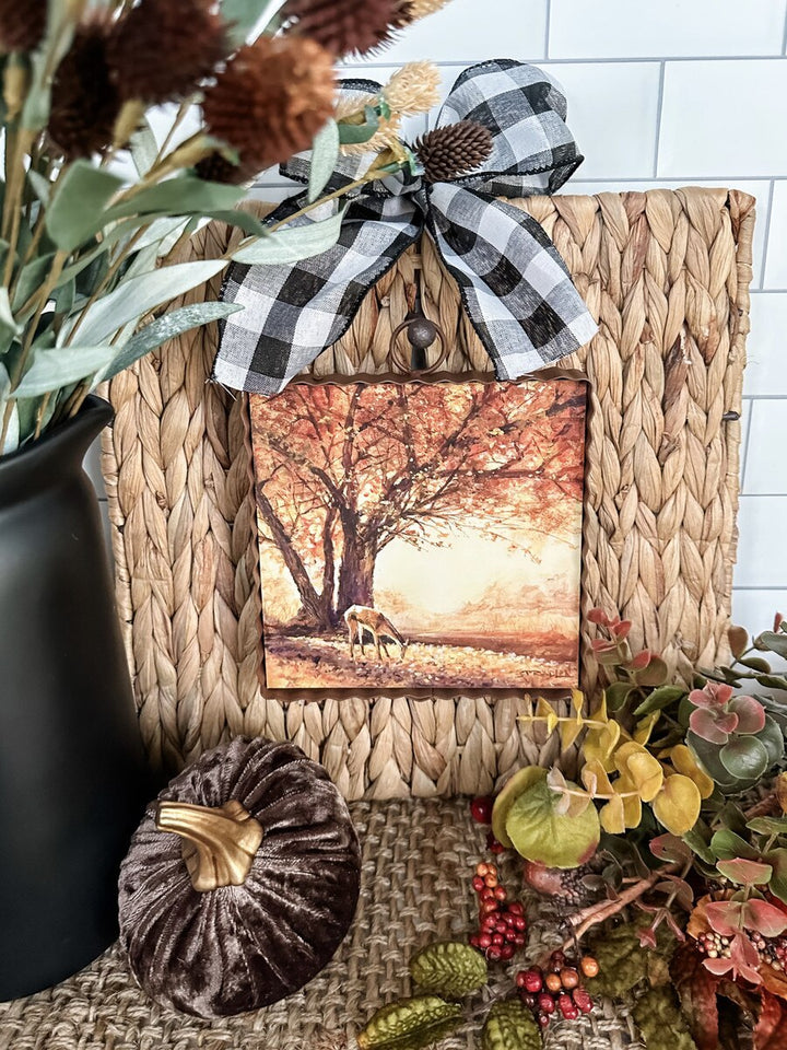 Mini Deer Field Print