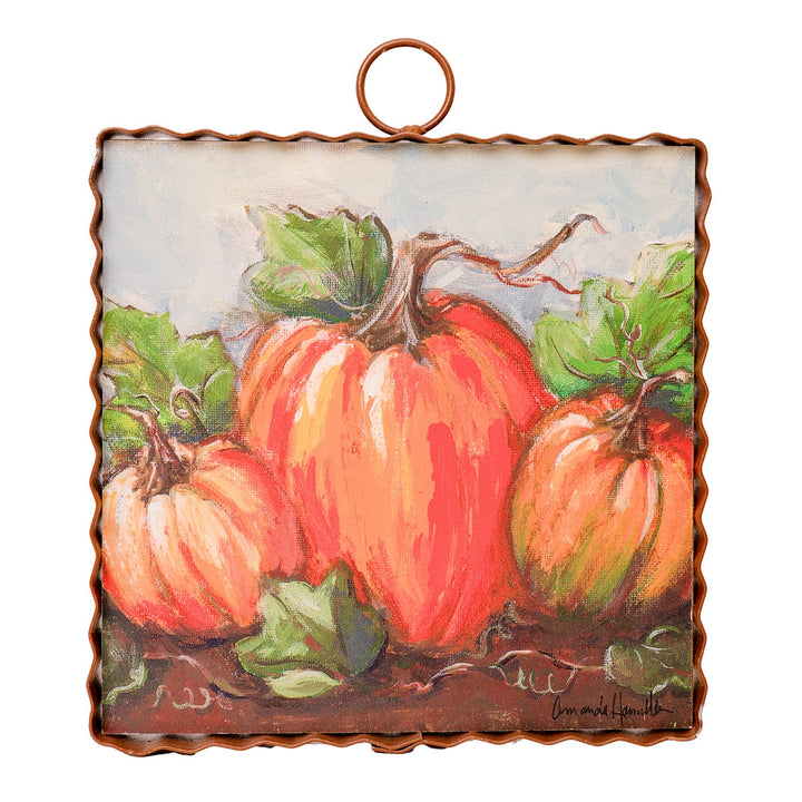 Mini Pumpkin Inspiration Print