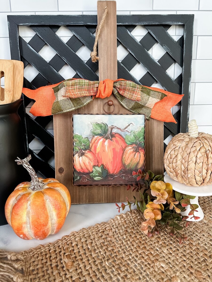 Mini Pumpkin Inspiration Print