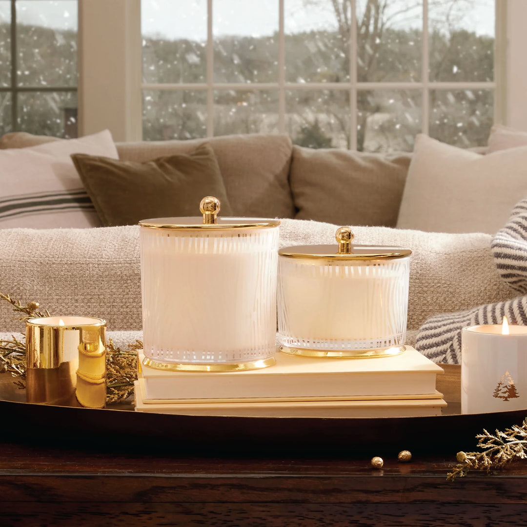 Frasier Fir Gilded Medium Poured Candle