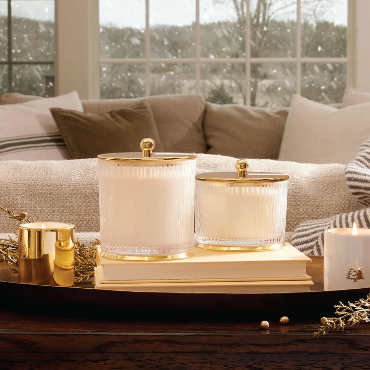 Frasier Fir Gilded Medium Poured Candle