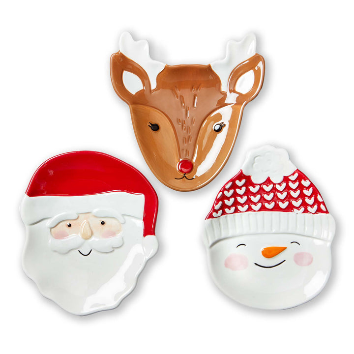 Holiday Friends Appetizer Plate