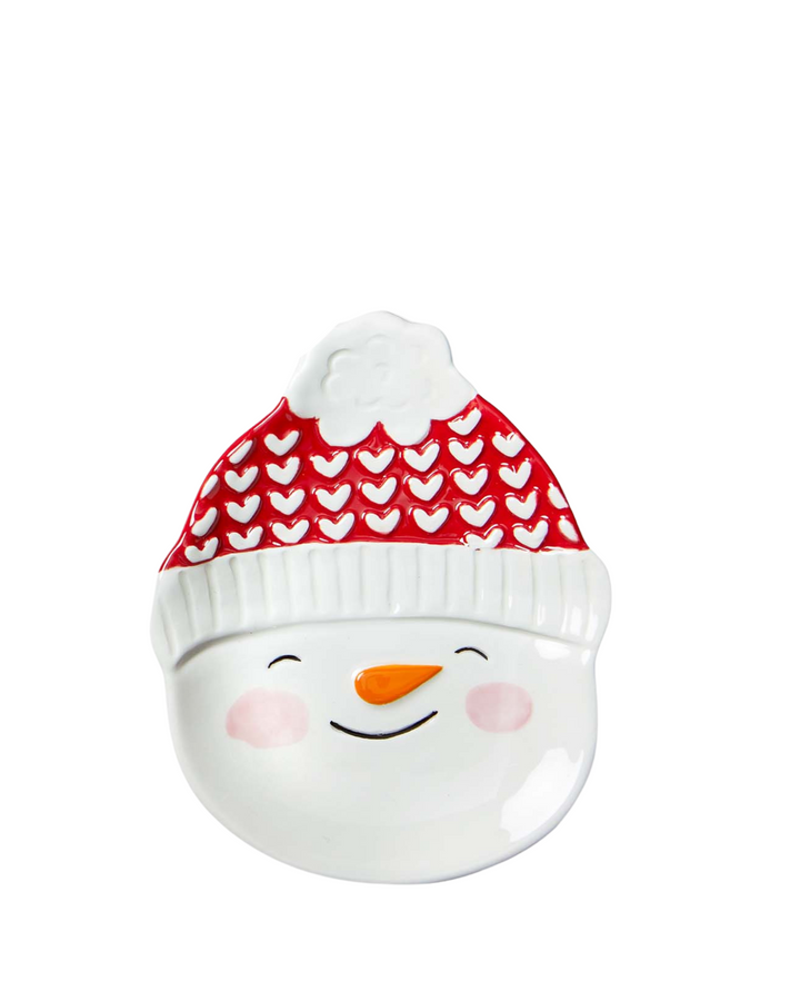 Holiday Friends Appetizer Plate