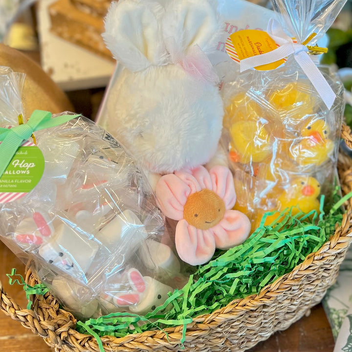 Easter Bunny Marshmallow Candy Bag