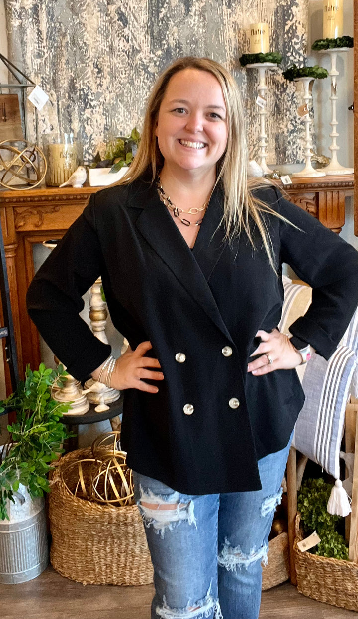 Black Wynn Blazer