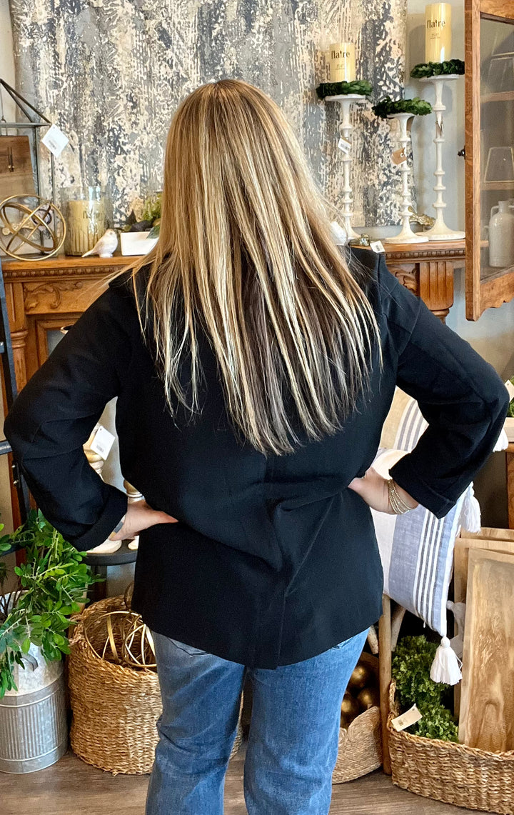 Black Wynn Blazer