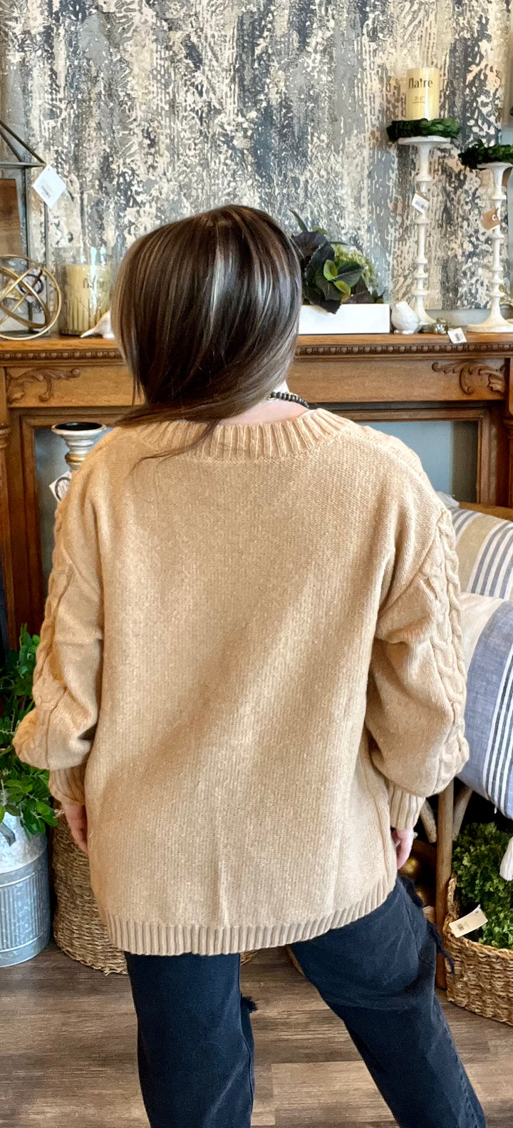 Vivia Textured Cardigan