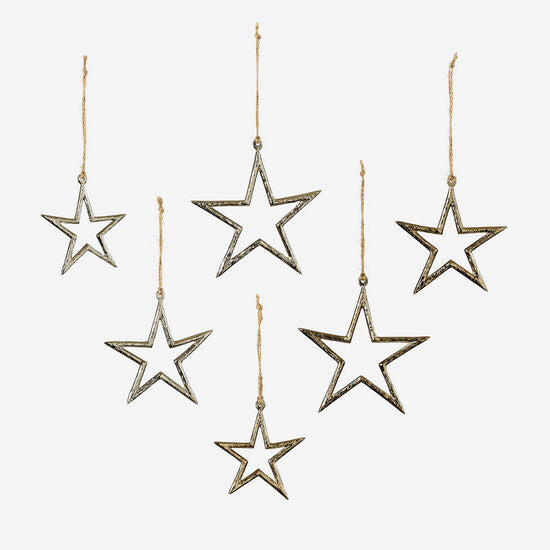 Shiny Star Ornament