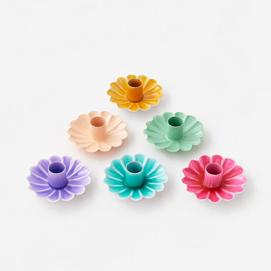 Scalloped Taper Candleholder