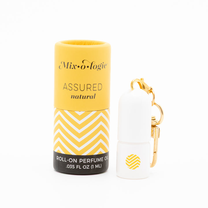 Mini Keychain Roll-on Perfume