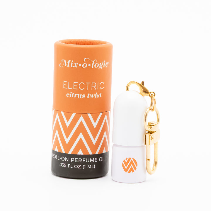 Mini Keychain Roll-on Perfume