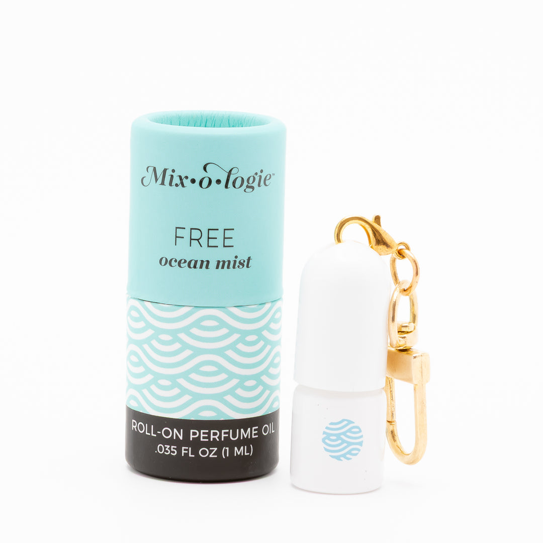 Mini Keychain Roll-on Perfume