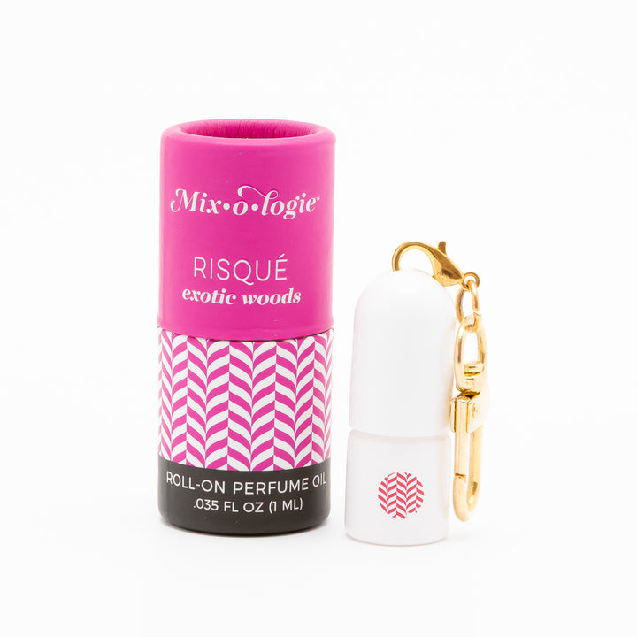 Mini Keychain Roll-on Perfume