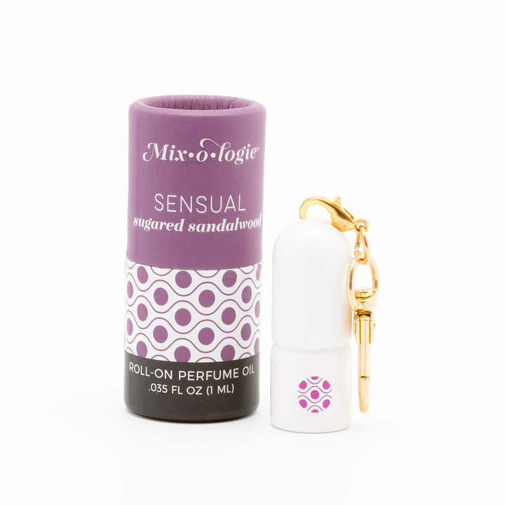 Mini Keychain Roll-on Perfume