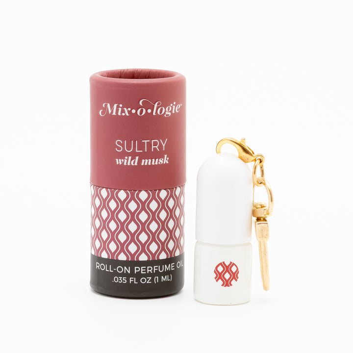 Mini Keychain Roll-on Perfume