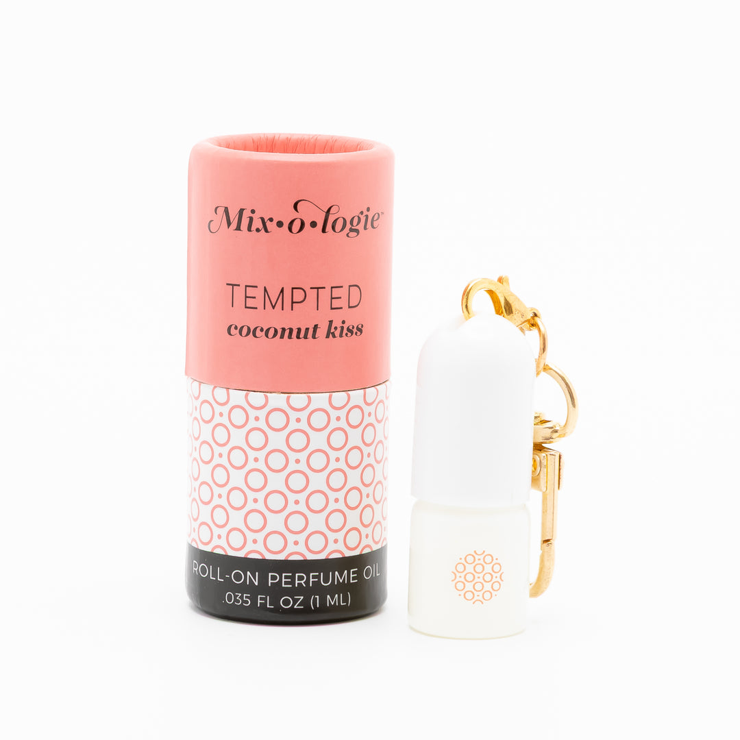 Mini Keychain Roll-on Perfume