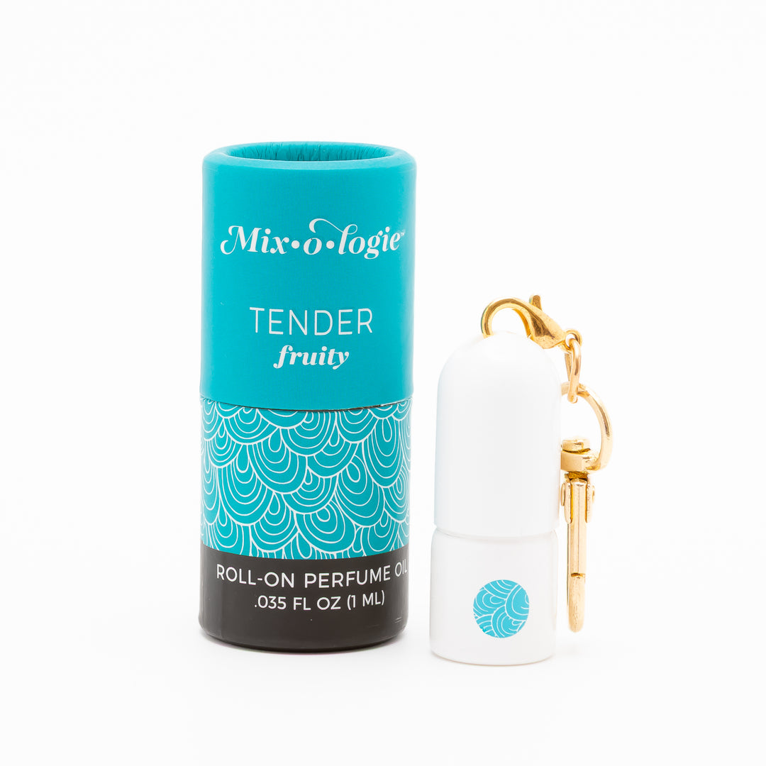 Mini Keychain Roll-on Perfume