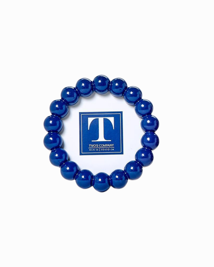 Round Hobnail Photo Frame