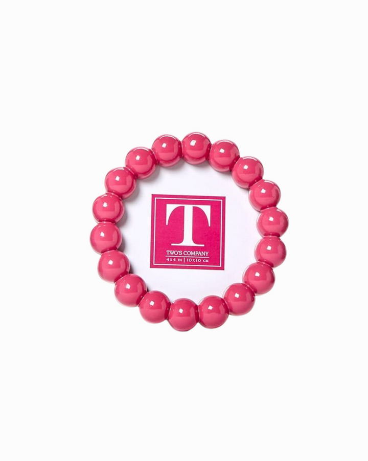 Round Hobnail Photo Frame