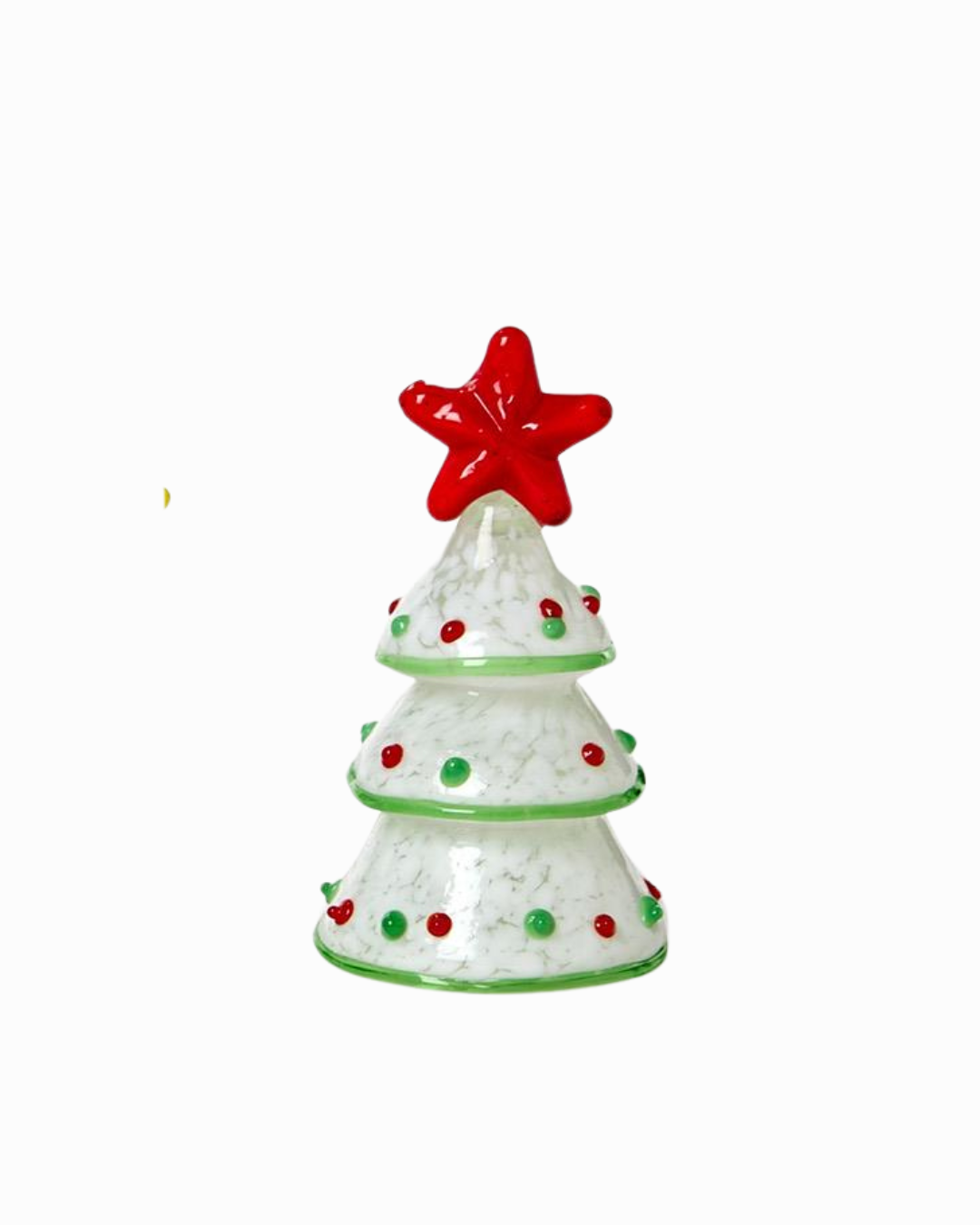 Hand-Blown Glass Tree