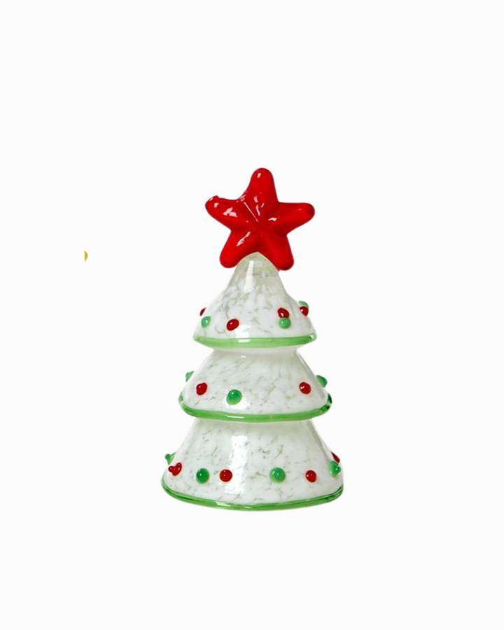 Hand-Blown Glass Tree