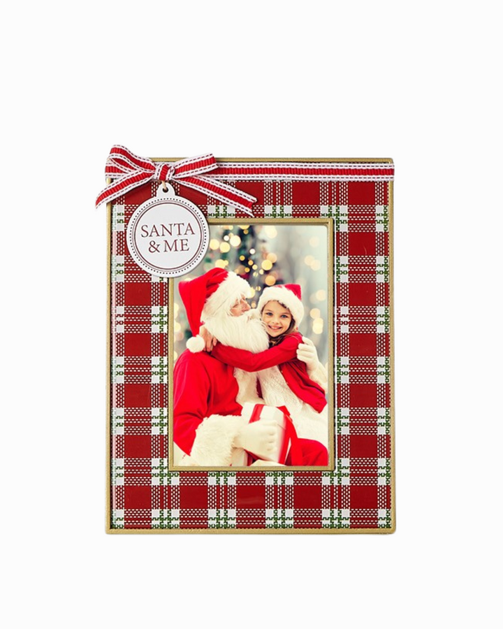 Gingham Photo Frame, 4x6