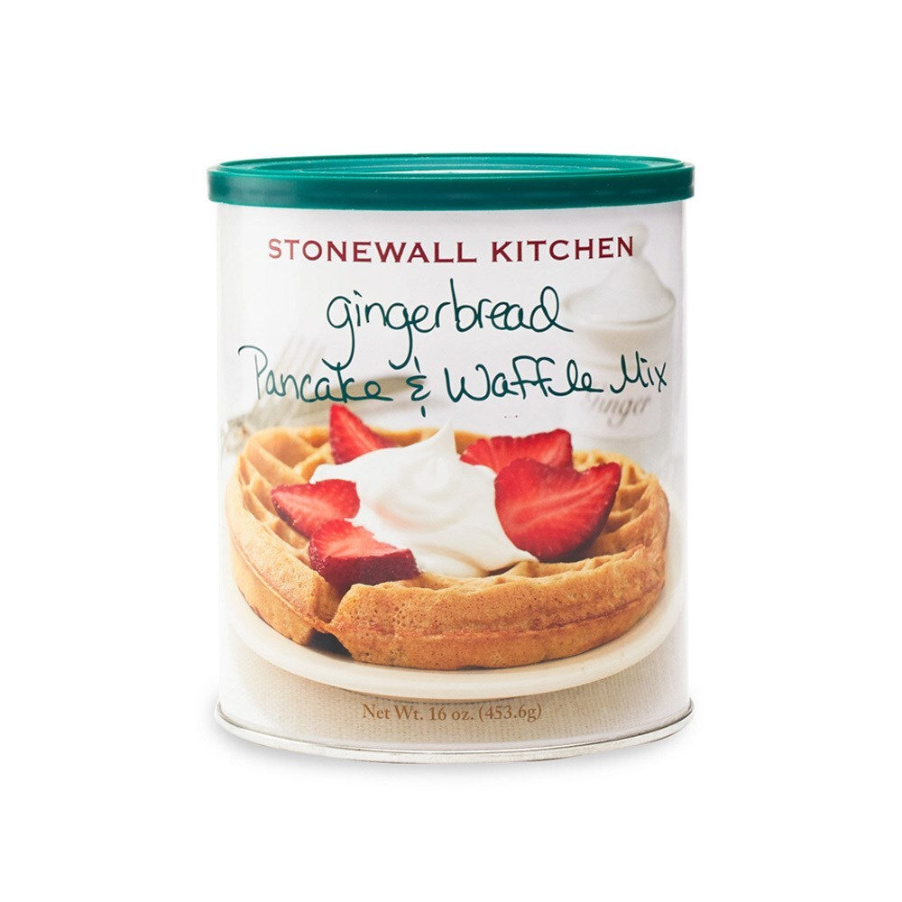 Gingerbread Pancake &amp; Waffle Mix